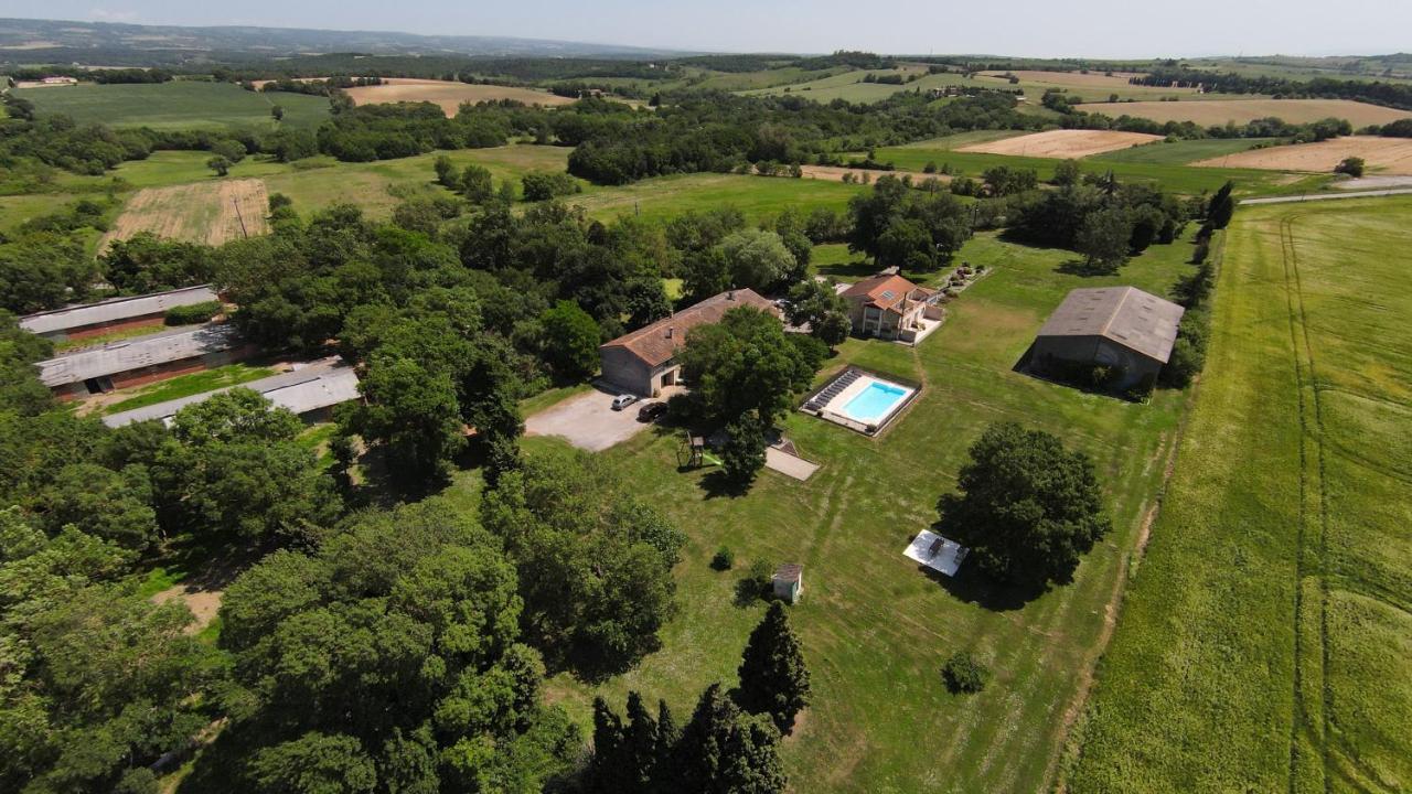 Domaine Las Brugues Saint-Papoul Bagian luar foto