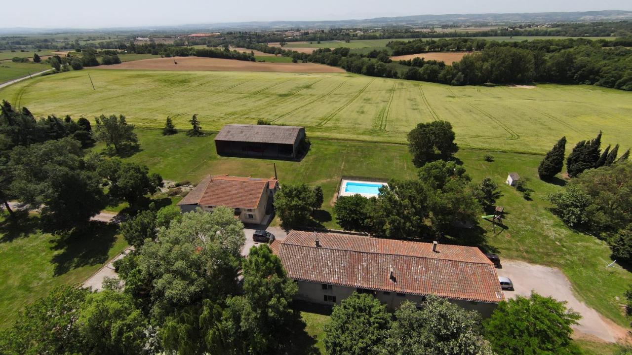 Domaine Las Brugues Saint-Papoul Bagian luar foto