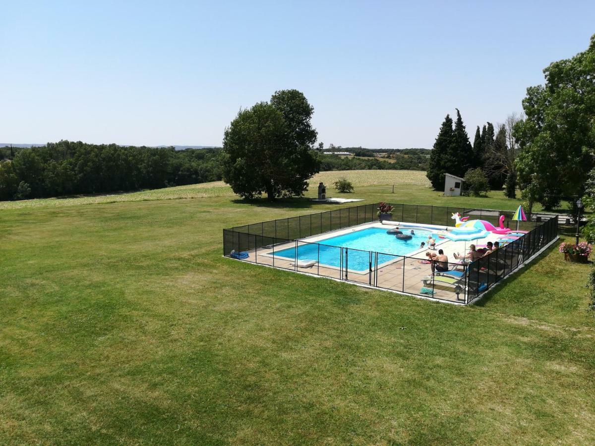 Domaine Las Brugues Saint-Papoul Bagian luar foto